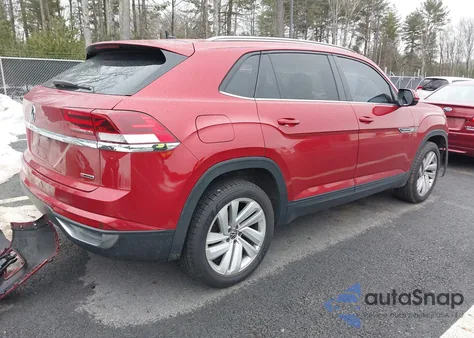 2020 Volkswagen Atlas Cross Sport 3.6L V6 Se W/Technology/3.6L V6 Se W/Technology R-Line z USA, uszkodzony, nr VIN 1V26E2CA3LC211433